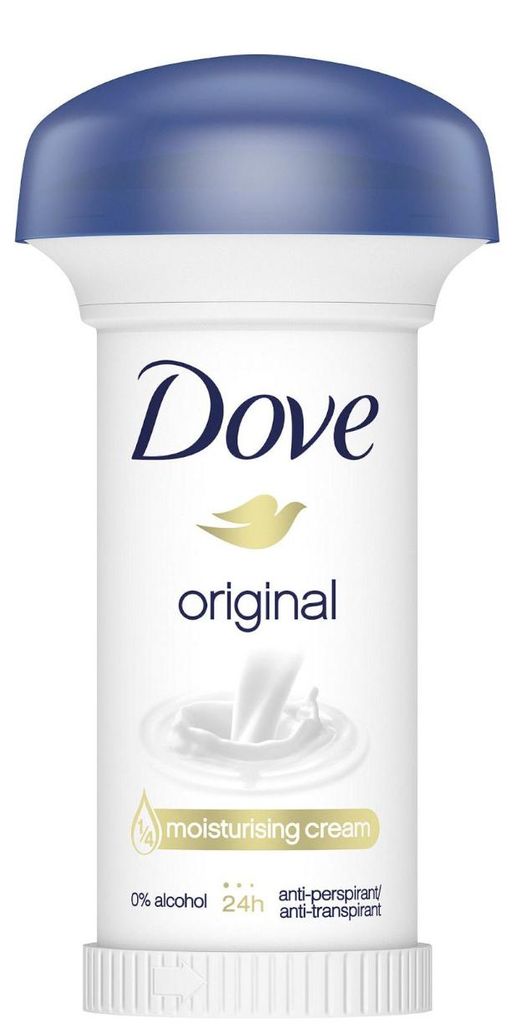 Dove - Original Anti-perspirant 24h - Anti-perspirant 50ml Immagine del prodotto 