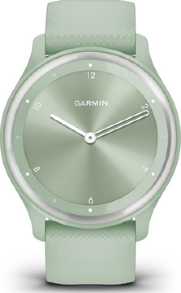 Garmin vivomove Sport miętowy/srebrny Zdjęcie produktu 7