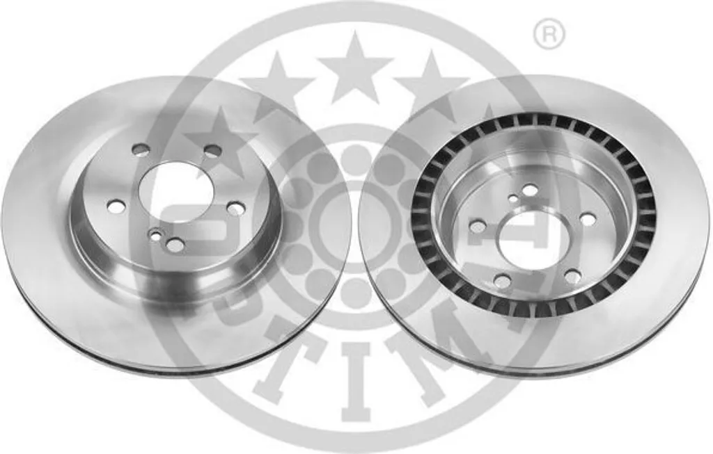 Évitez les vibrations au freinage : Disques arrière Mercedes SL R230
