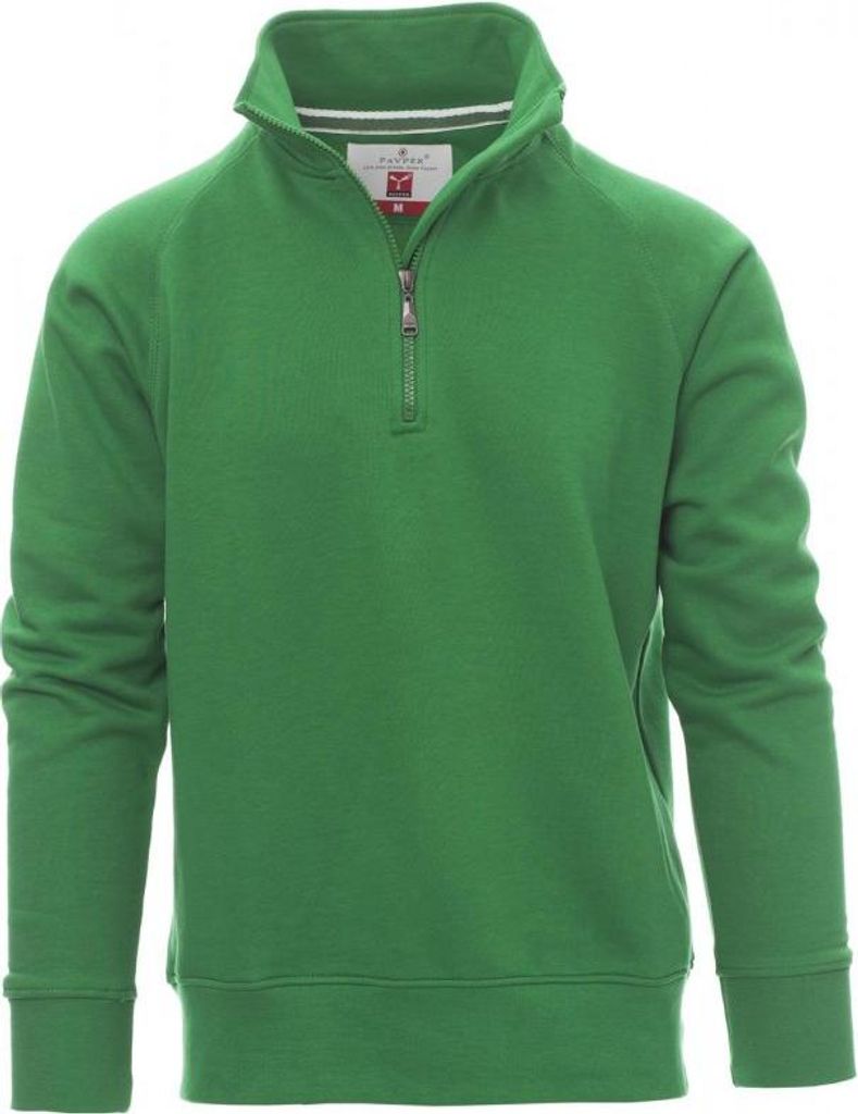 PAYPER Sweatshirt MIAMI+ Herren Troyer Stehkragen Produktbild 
