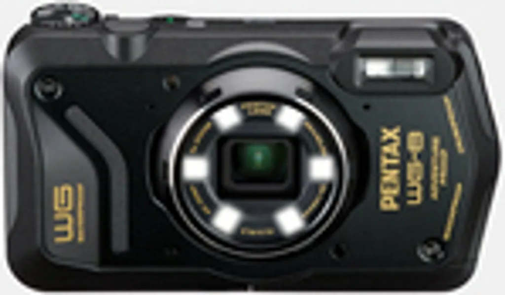 Appareil photo numérique étanche Pentax WG-8 Noir antichoc et 4K