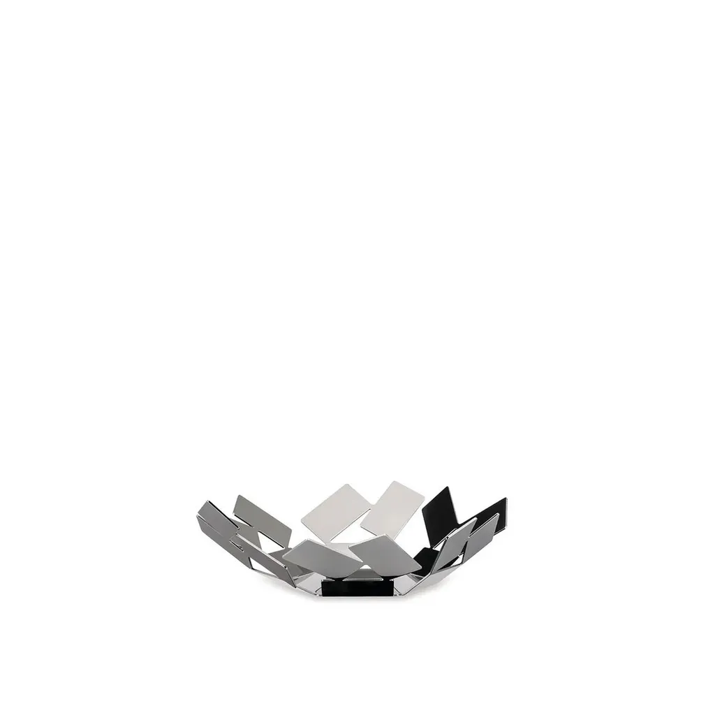 Corbeille Alessi MT01 stable et élégante en inox pour fruits et pain
