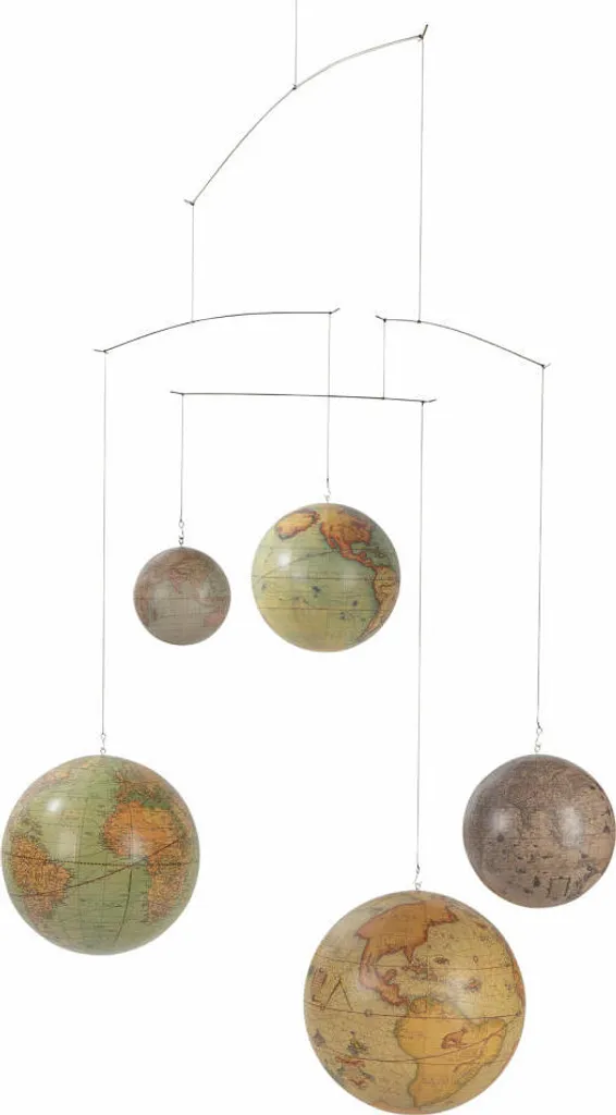 Sublimez vos Plafonds avec le Mobile Globes GL060 : Déco Vintage Chic