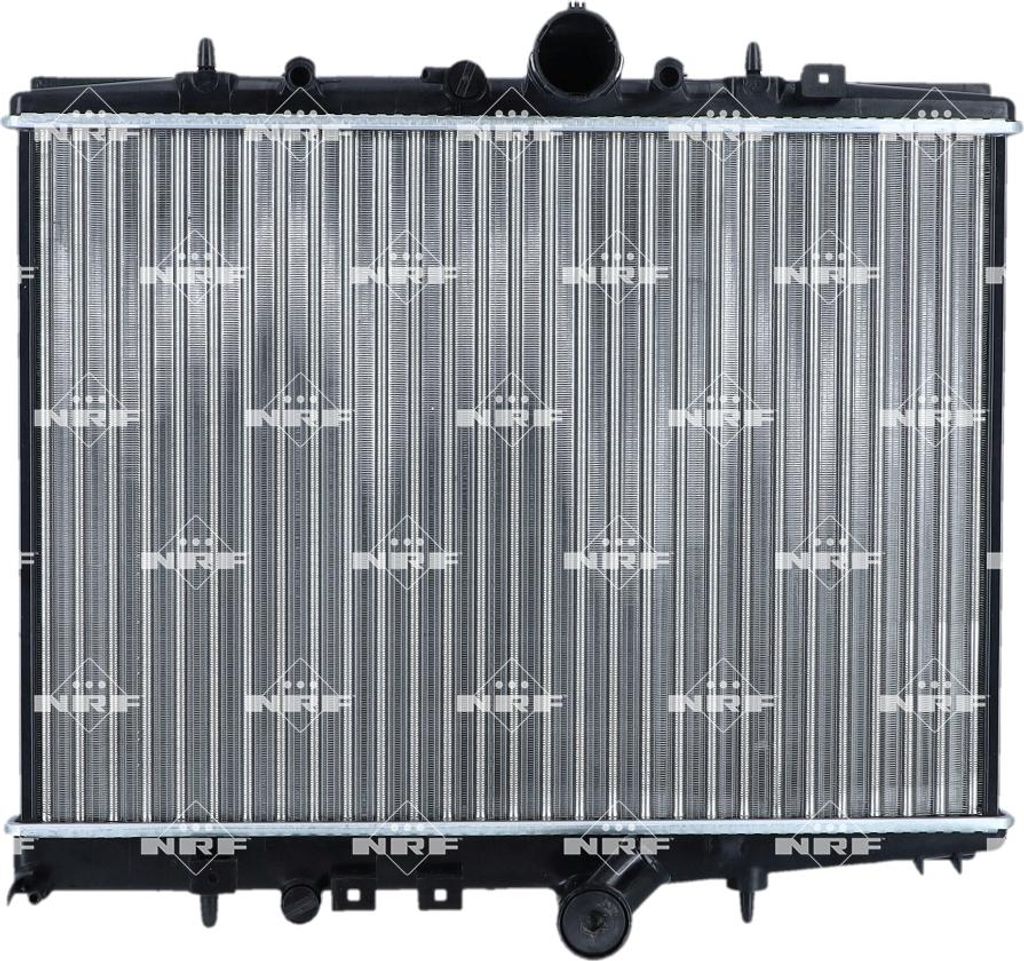 NRF 58351A Kühler Wasserkühler Motorkühler passend für PEUGEOT 406 (8B) 607 (9D, 9U) 406 Break (8E/F) für CITROËN C5 I (DC)