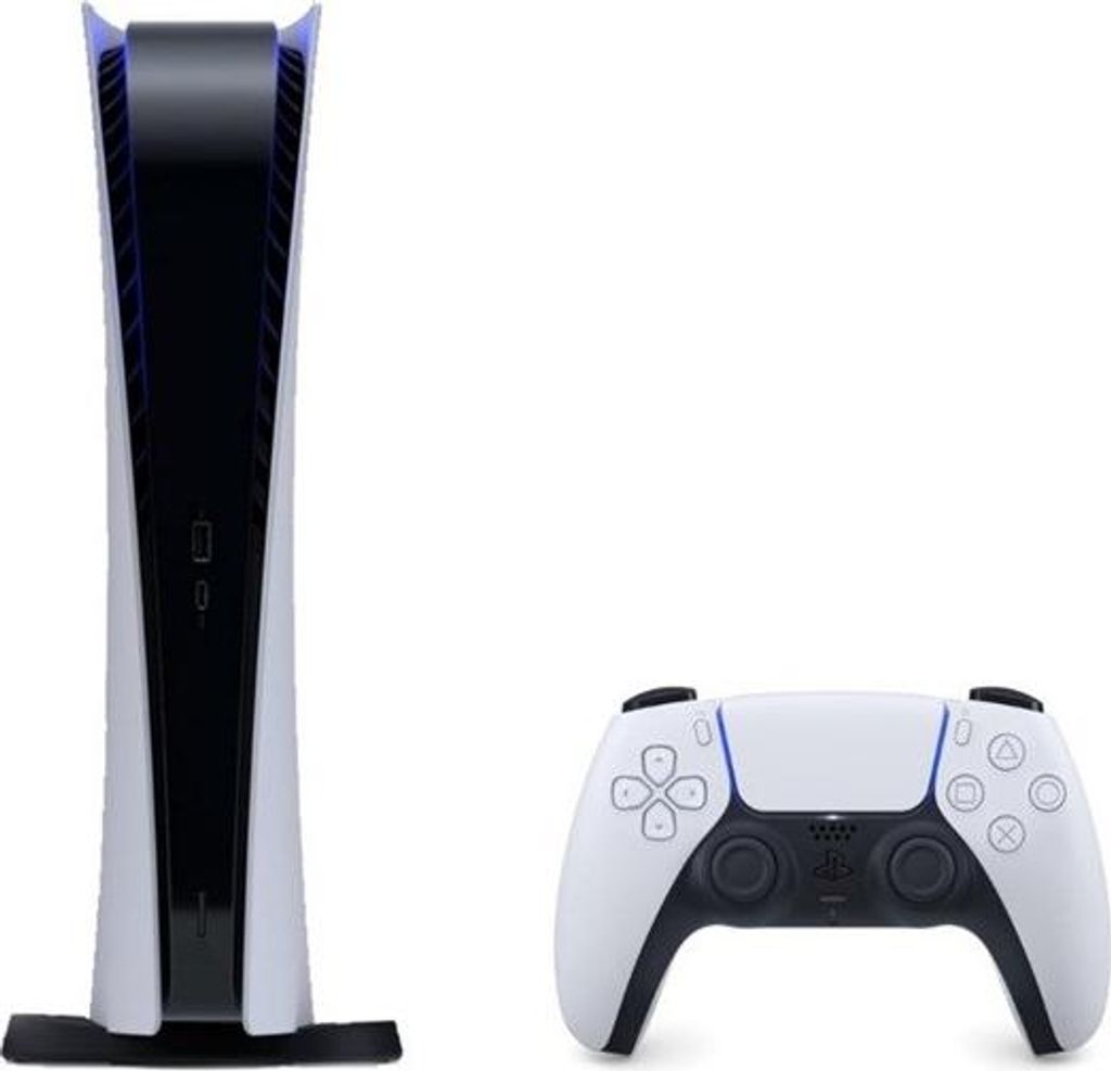 Sony PlayStation 5 Digital Edition, PlayStation 5, Schwarz, Produktbild 