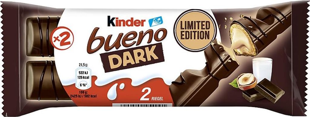 Kinder Bueno Dark Edizione Limitata 43 g Immagine del prodotto 