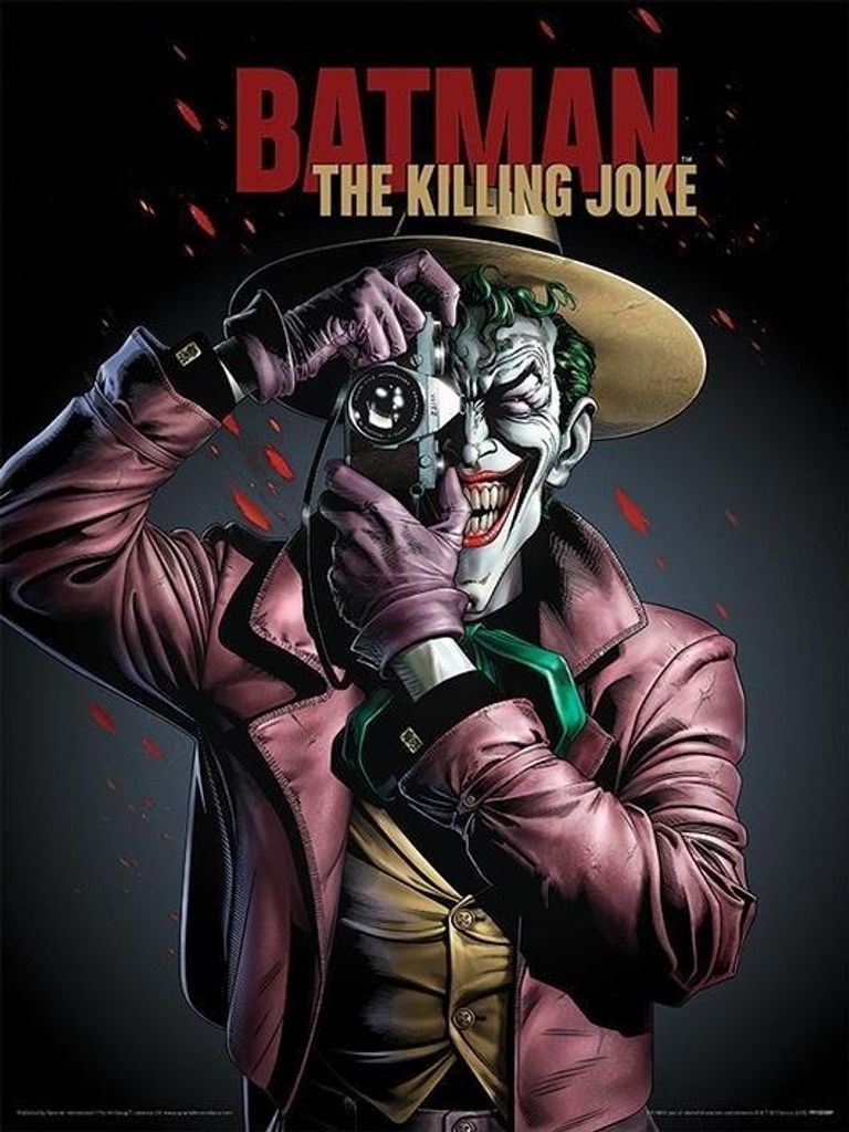 Batman: The Killing Joke - bedruckt, Abdeckung PM8810 (40 cm x 30 cm) (Bunt)