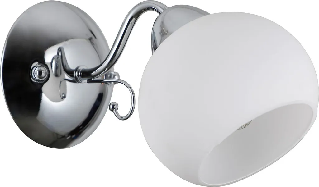 Offerta Applique Italux Masseri WL-6895-1 | Design LED Cromo