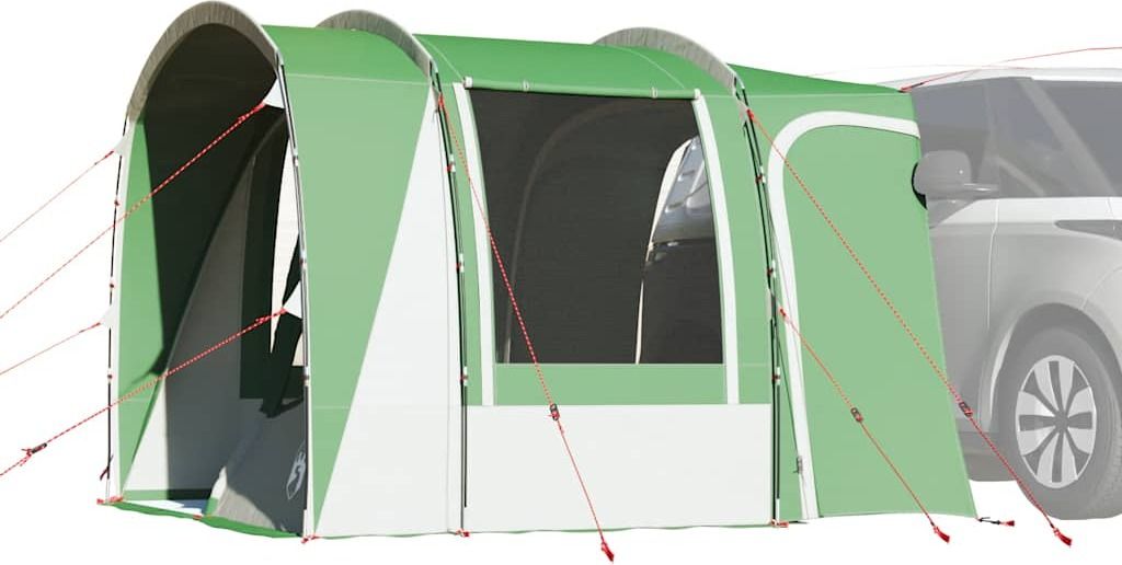 Best Möbel Autozelt 4 Personen Grün Wasserfest - Campingzelte CHYDE7309745
