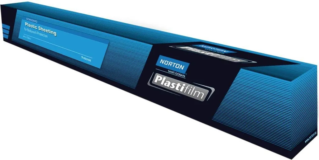 Film de Protection Norton Plastifilm Standard 4x300m Haute Résistance