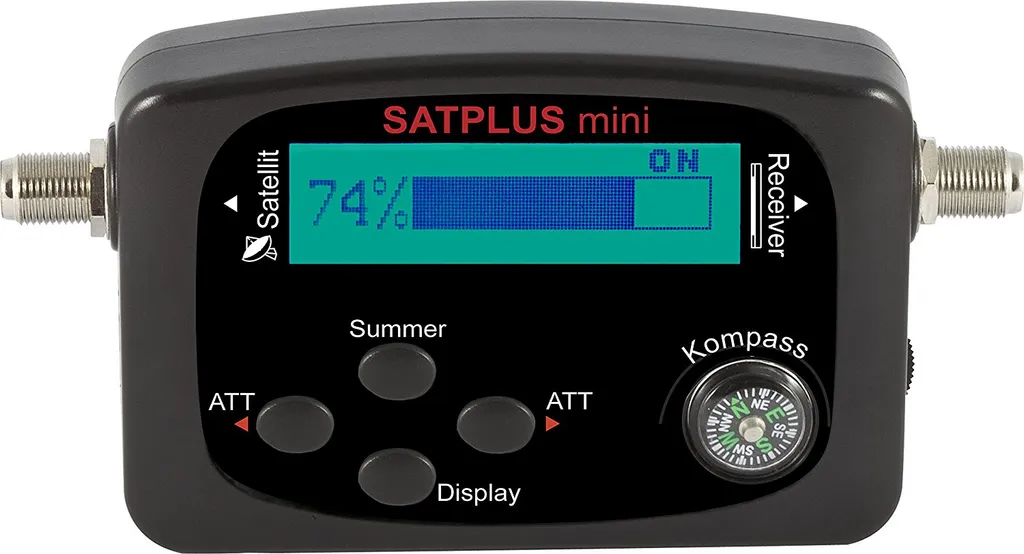 Réglez votre Antenne facilement avec le Satfinder Telestar Satplus Mini