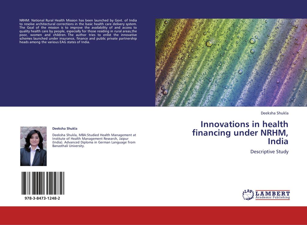 Innovations in health financing under NRHM, India