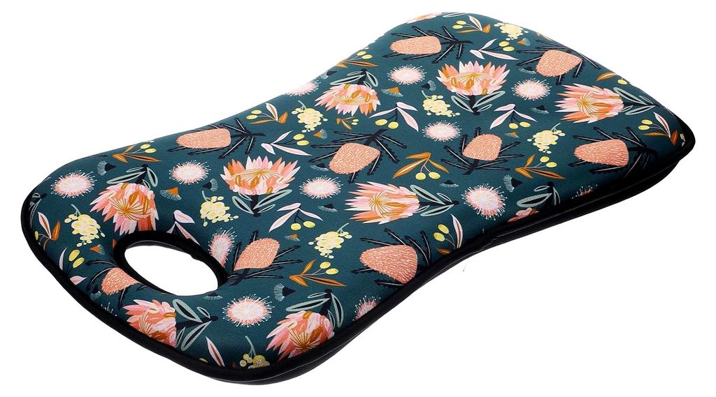 Bequeme Garten-Kniematte mit Memory-Schaum – Stoßdämpfendes Kniepolster für den Außenbereich, leicht und tragbar für Gartenarbeit und Camping