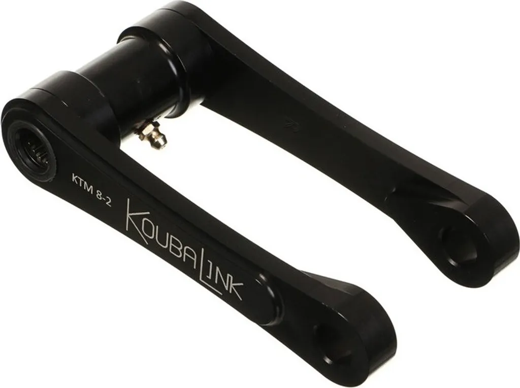 Kit rabaissement KoubaLink KTM Noir : finissez-en avec la selle haute