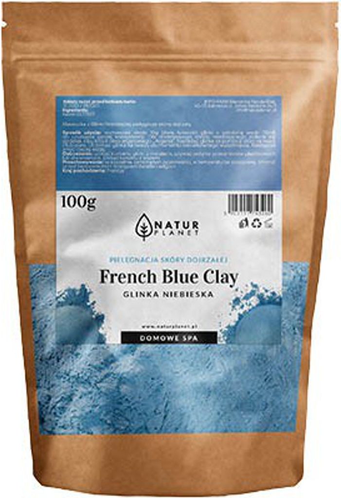 Original französischer Ton - blau 100g NATUR PLANET Produktbild 