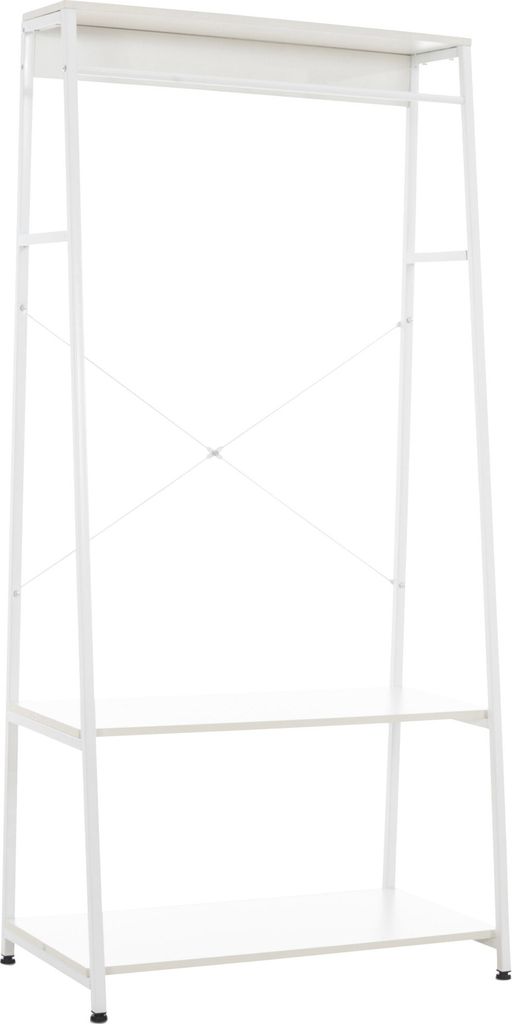 Kleiderständer HLO-CP30  weiß Produktbild 