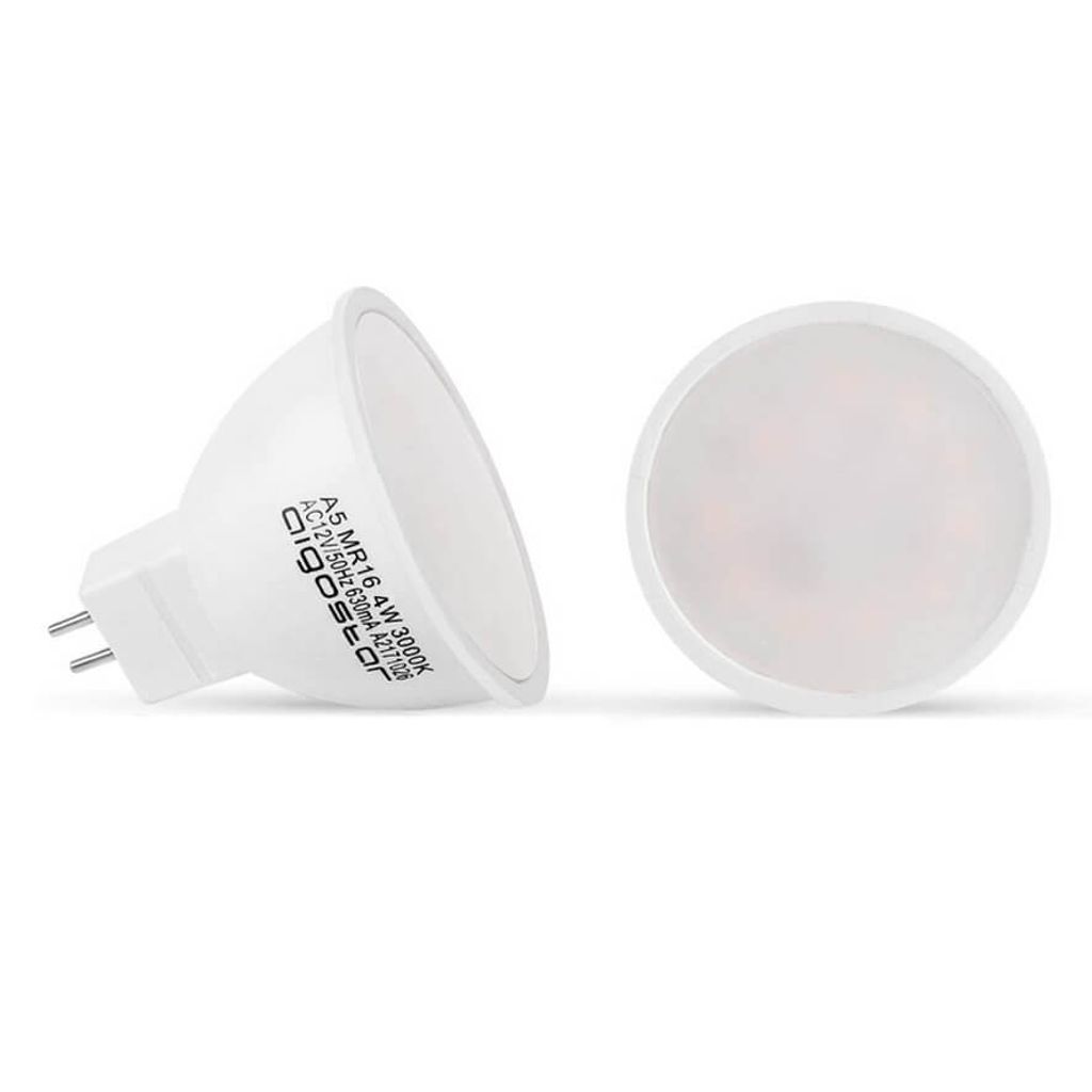 4 W MR16 / GU5.3 LED Spot Lampe 300 Lumen 6400K Kaltweiß Produktbild 
