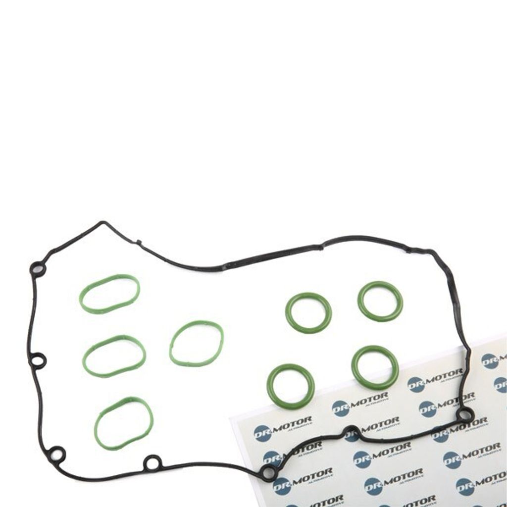 DR.MOTOR AUTOMOTIVE Dichtungssatz Zylinderkopfhaube Ventildeckel für FORD MONDEO IV Turnier (BA7) DRM0232