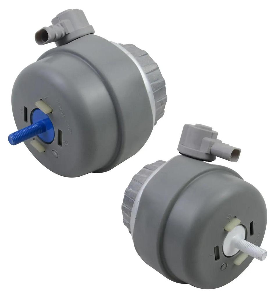 Motorlager - Elektrische Motorhalterung vorn - Set 2 Stück - Diesel 2,7 3,0 TDI - OEM 4F0199379BH 4F0199382BL
