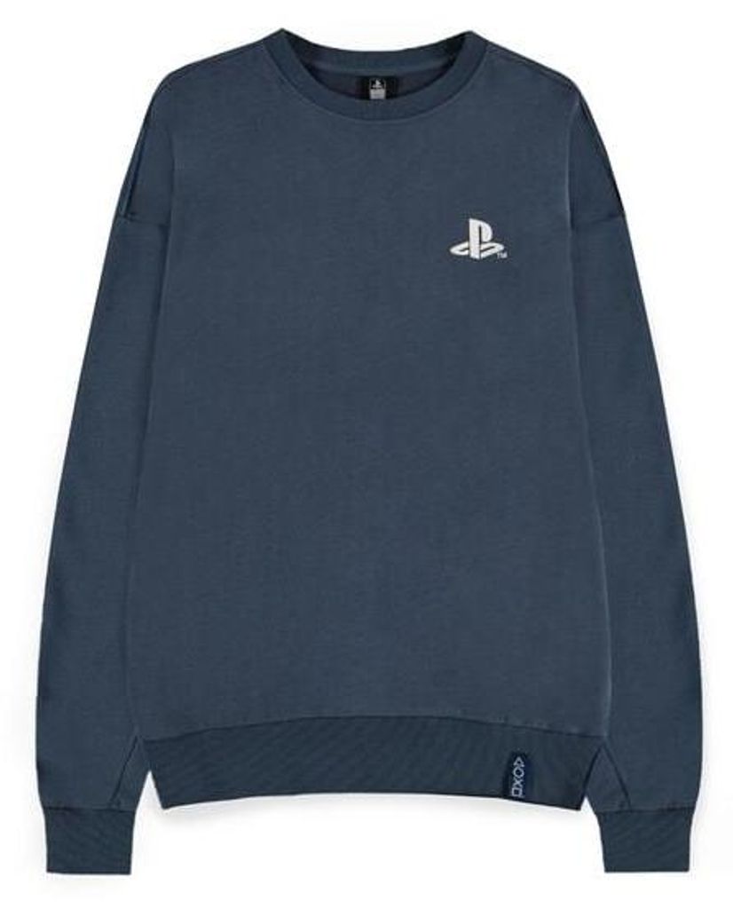 Playstation Sweatshirt Herren icons navy XXL