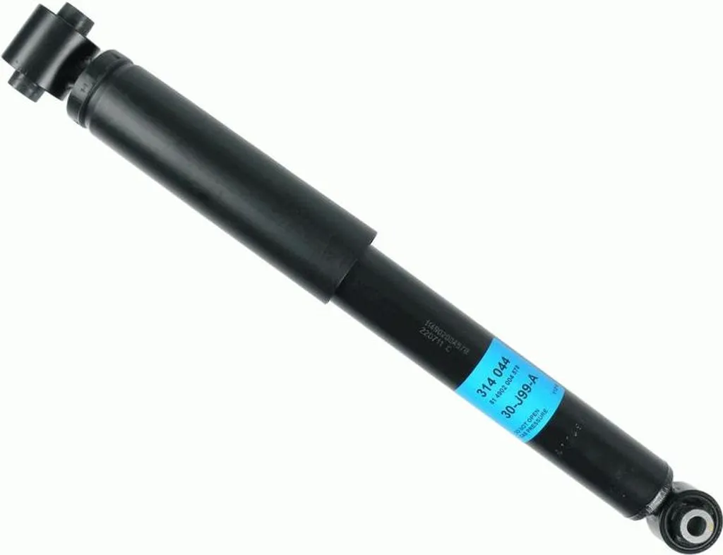 Amortisseur SACHS 314 044 pour confort de conduite X-Trail et Koleos