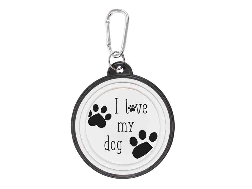 BB Klostermann Hundenapf Walkies : I Love my Dog Hundenapf Design: I Love my Dog