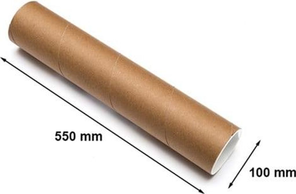 Tuba tekturowa 100mm/gr2mm/L550 B2 Zdjęcie produktu 