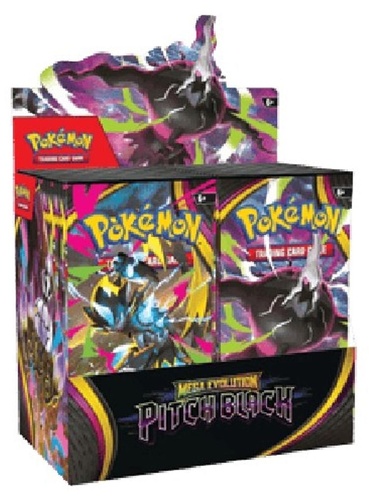 Pokemon Pitch Black Booster Box Zdjęcie produktu 