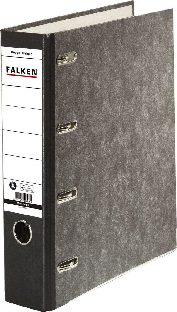 Falken 11285426 Doppelordner - 2x A5 quer, 70 mm, Obrázok produktu 