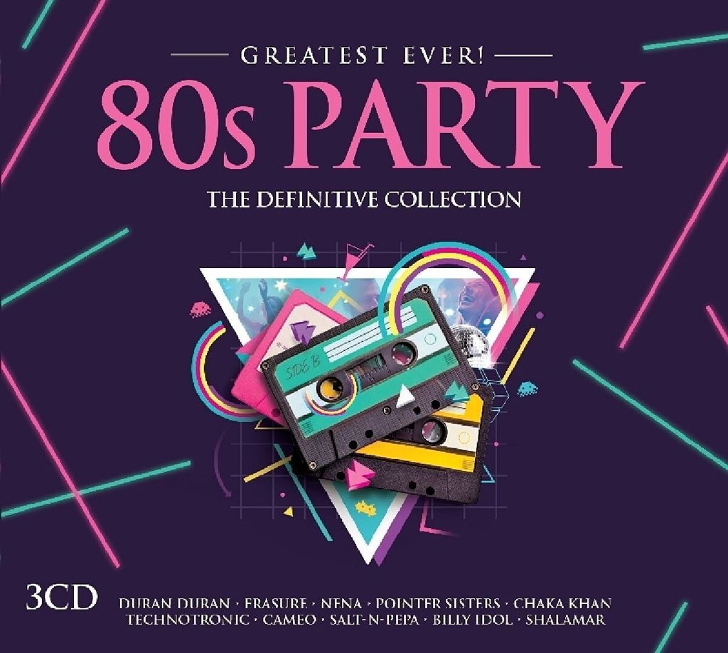 Various-80s Party-Greatest Ever