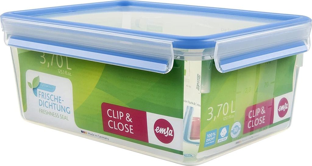 Emsa Clip&Close Ds.3D Pc. 3,7 508546 Produktbild 1