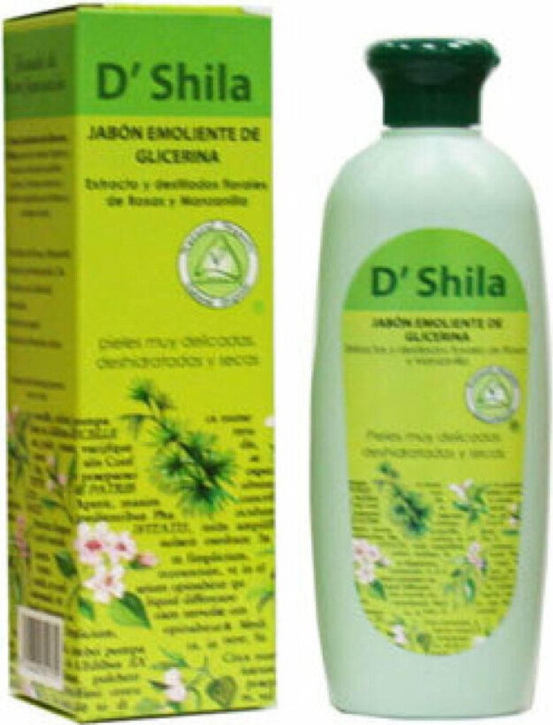 Shila Jabon Rosas Facial y Corporal 250ml