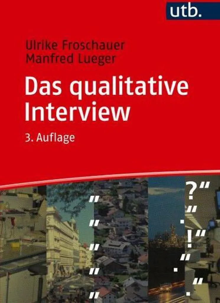 Manuel de méthodologie sur l'entretien qualitatif en sciences sociales