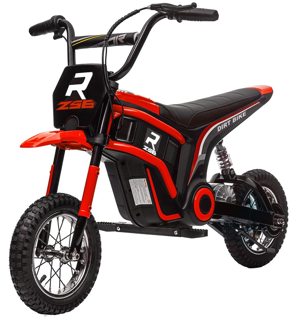 HOMCOM Elektrische kinderfiets, elektrische motorfiets met Productafbeelding 