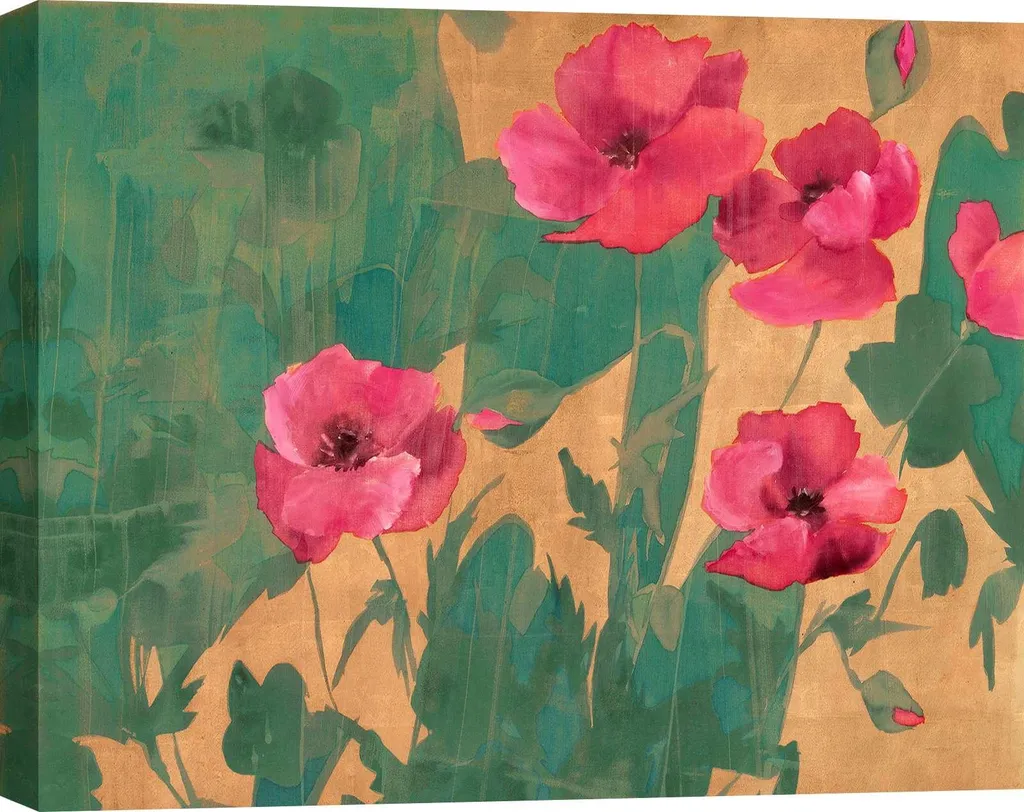 Grande toile Anémone de Kelly Parr - Impression HD Premium 120 x 90 cm