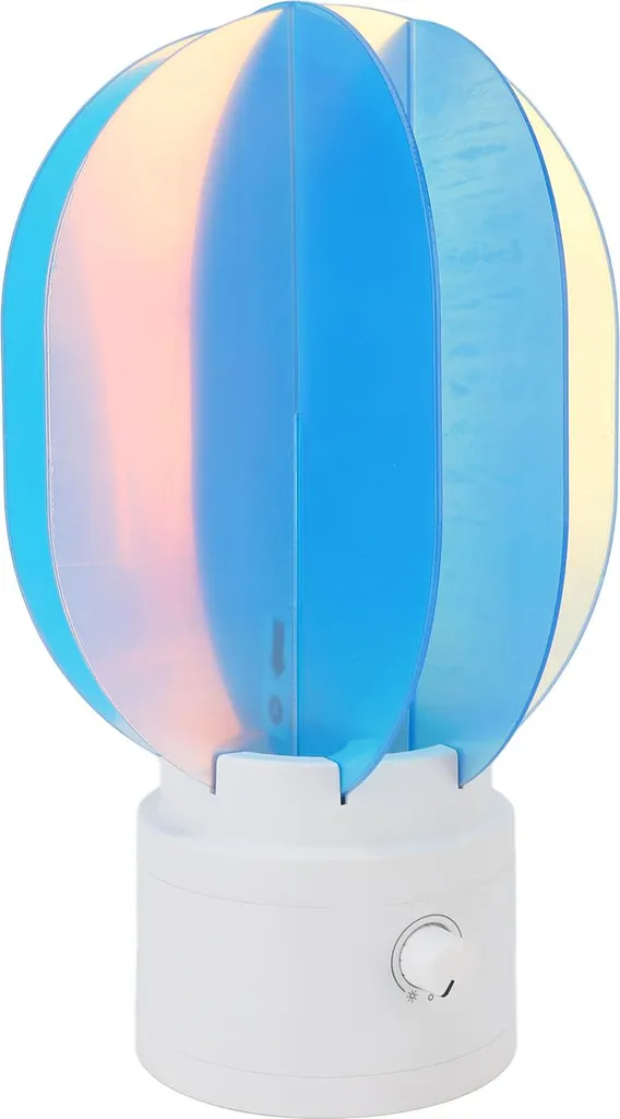 Lampe de Chevet Tactile à Intensité Variable et Rotation Multicolore - 6
