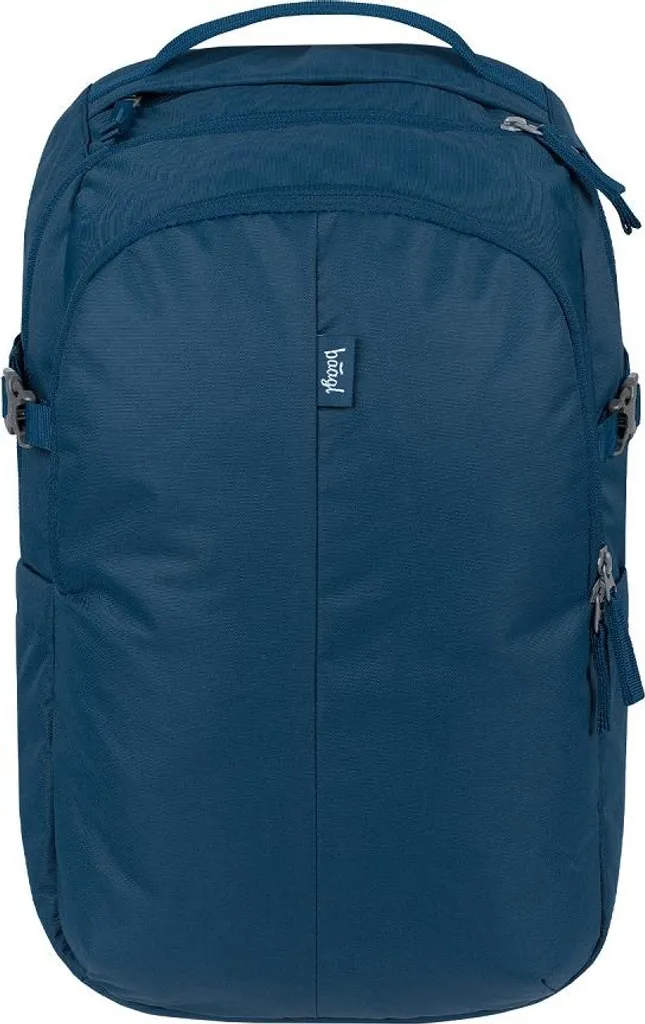 Sac à dos BAAGL Dash Max Navy : Fini le Mal de Dos avec ce Cartable Renforcé