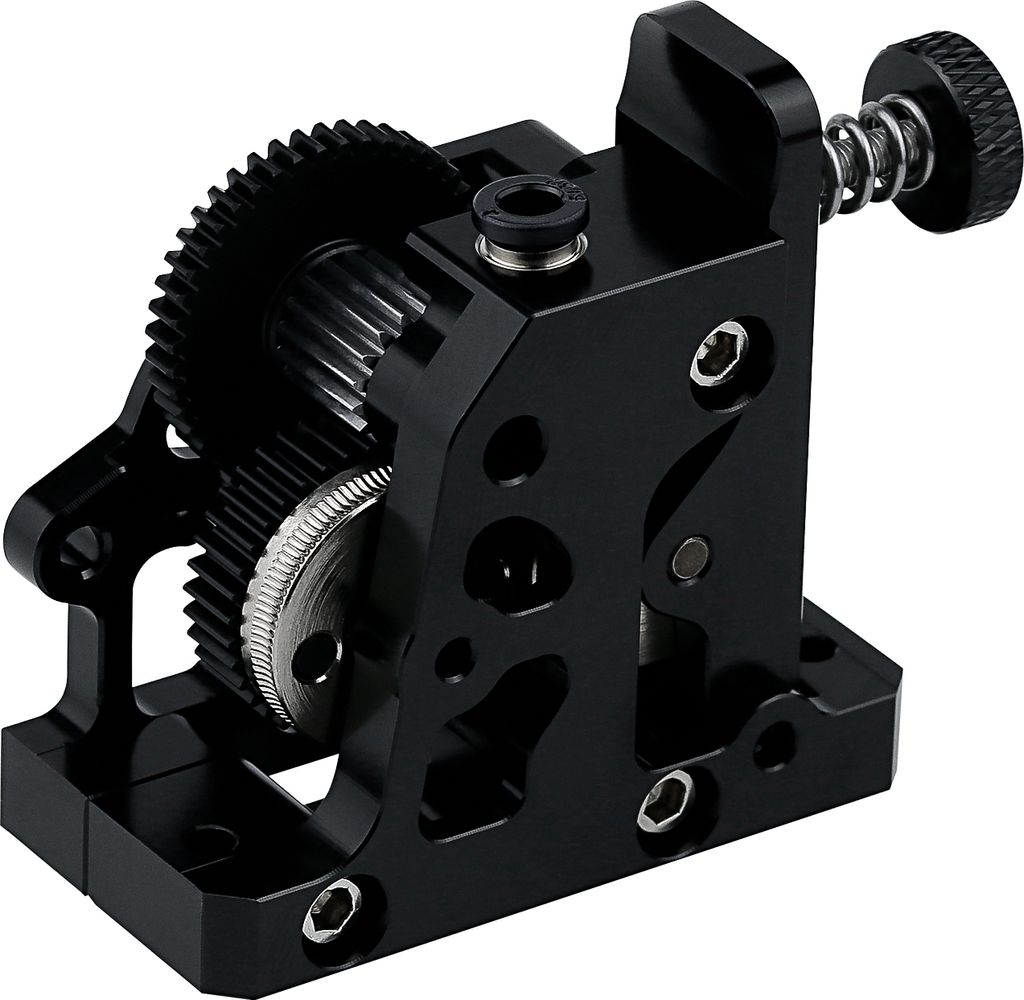 Two Trees HGX-LITE Extruder, kompatibel mit CREALITY 3D-Druckern Ender-3/Ender-3 V2/CR-10/CR-10S, geeignet fuer 1,75 mm Filamente PLA/ABS/PETG/TPU/...