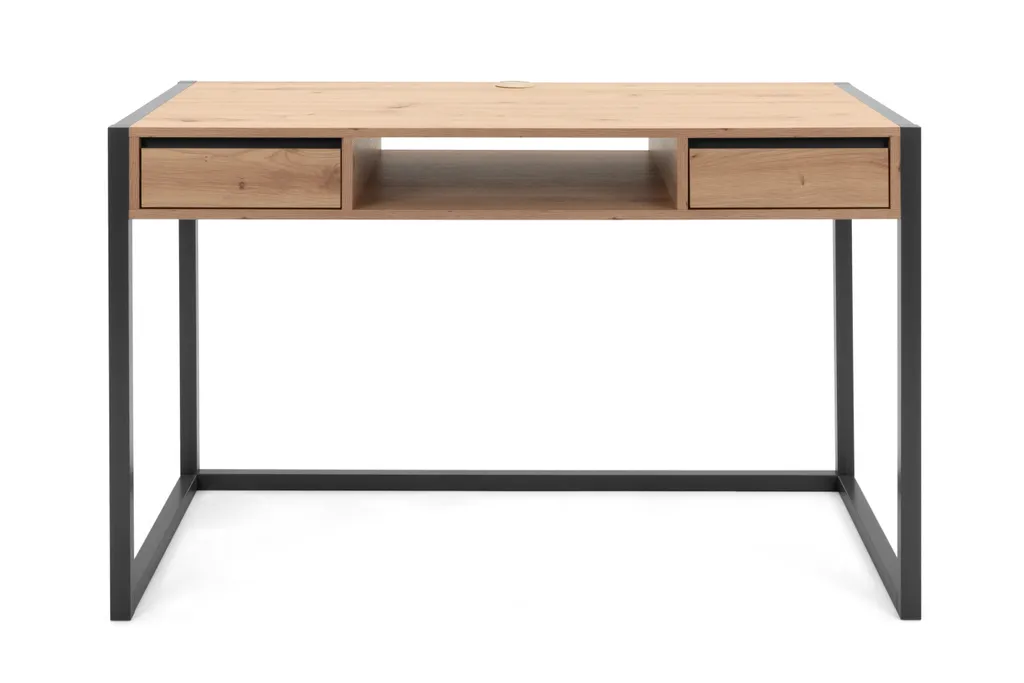 Gagnez de la Place avec le Bureau Denver 120 cm et ses Tiroirs de Stockage