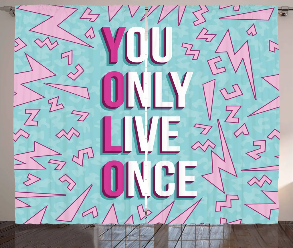 Recensione Tenda ABAKUHAUS YOLO 280x175 cm - Stampa Digitale HD