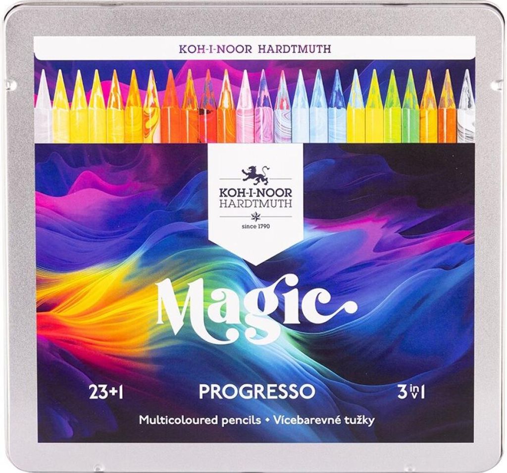 Matite colorate KOH Progresso 24 Christmas Design Immagine del prodotto 