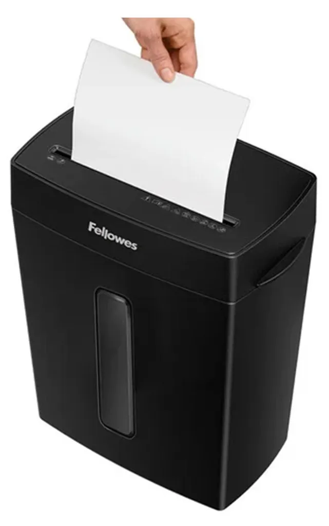 Fellowes Powershred P-42C - Destructeur de documents noir 5012501