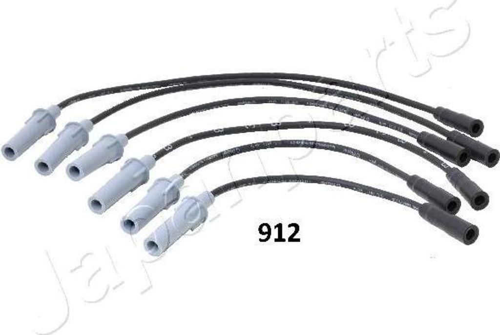 JAPANPARTS IC-912 Zündkabelsatz Zündleitungssatz für CHRYSLER VOYAGER IV (RG, RS)
