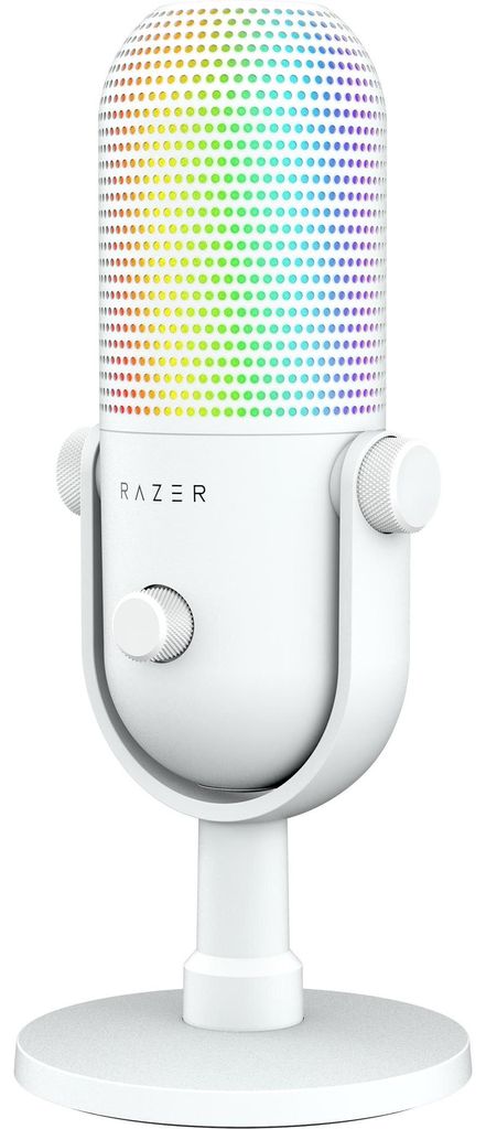 Razer Seiren V3 Chroma - Mikrofon - USB - weiß Produktbild 