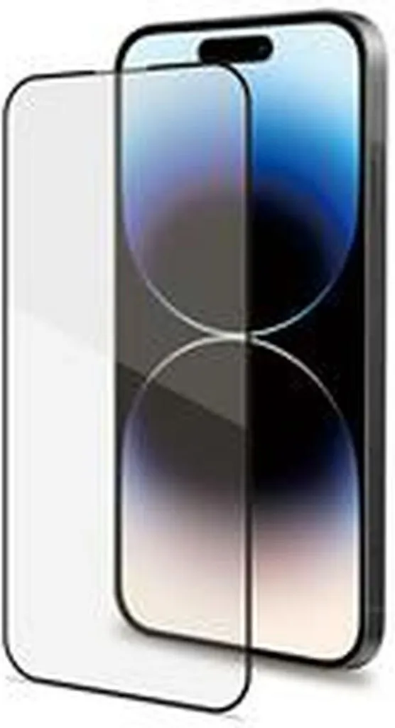 Vetro Protettivo iPhone 15 Pro Celly FULLGLASS | Look Invisibile e Sicuro