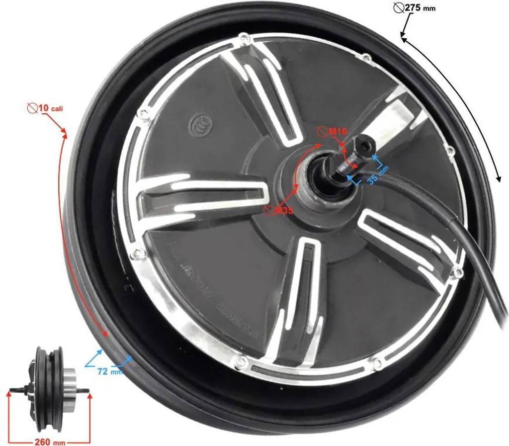Évitez les pannes moteur avec le ENERGY 2.0 alter haute fiabilité 2.0kW
