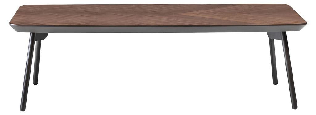 Langer Couchtisch Beistelltisch Kaffetisch Holztisch Holz Braun Brandneu