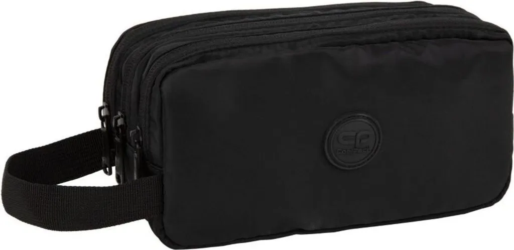 Astuccio per matite CoolPack con tre cerniere - PRIMUS - NERO