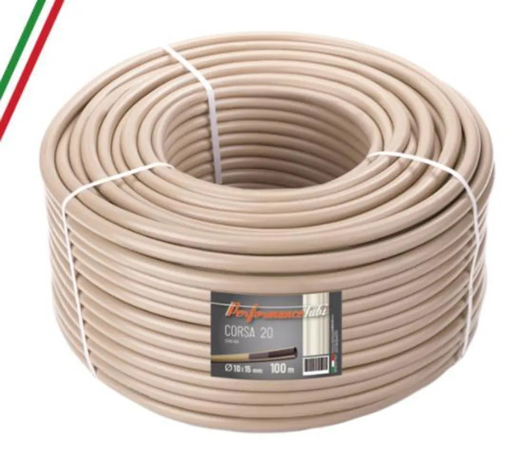 Tuyau PVC 100m anti-pli 40/120 P pour un arrosage fluide sans fuites