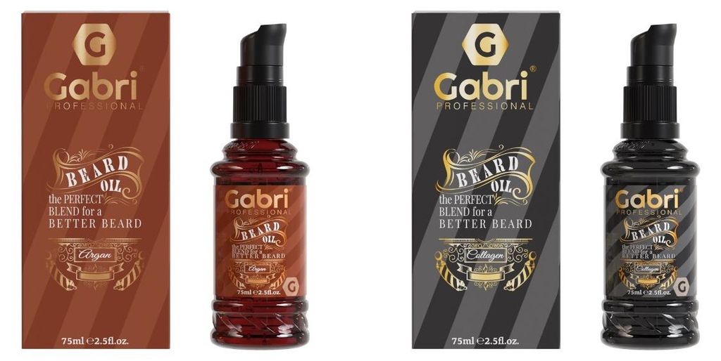 Gabri Professional 2 x Beard Oil - Bartöl Collection-Set je 75 ml